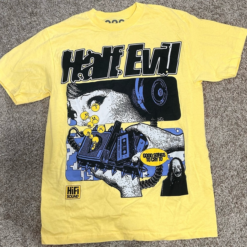 Half Evil ‘Good songs to cry to’